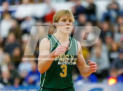 Thumbnail 3 in Lincoln Southeast vs. Pius X (HAC Tournament) photogallery.