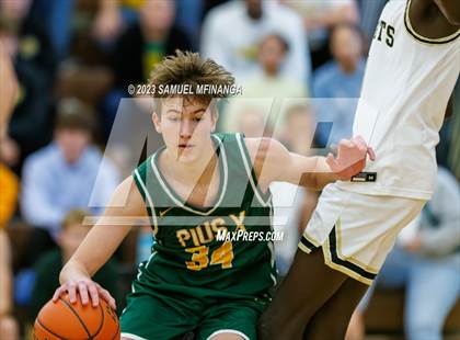 Thumbnail 3 in Lincoln Southeast vs. Pius X (HAC Tournament) photogallery.