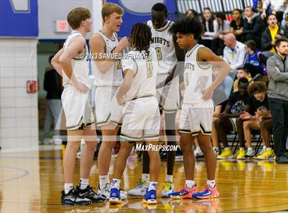 Thumbnail 1 in Lincoln Southeast vs. Pius X (HAC Tournament) photogallery.