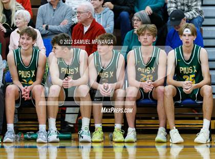 Thumbnail 3 in Lincoln Southeast vs. Pius X (HAC Tournament) photogallery.