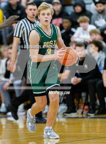 Thumbnail 3 in Lincoln Southeast vs. Pius X (HAC Tournament) photogallery.