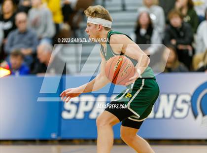 Thumbnail 2 in Lincoln Southeast vs. Pius X (HAC Tournament) photogallery.