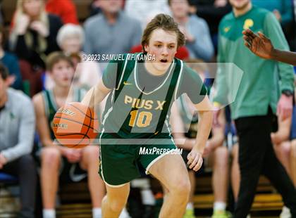 Thumbnail 3 in Lincoln Southeast vs. Pius X (HAC Tournament) photogallery.