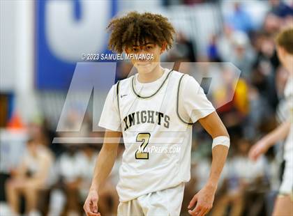 Thumbnail 2 in Lincoln Southeast vs. Pius X (HAC Tournament) photogallery.