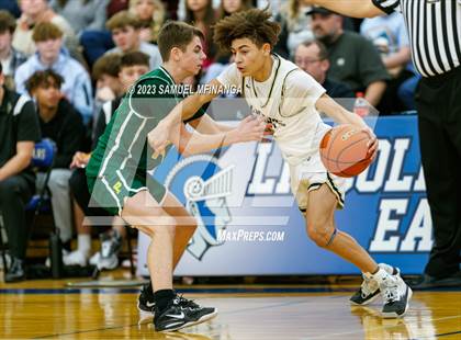 Thumbnail 3 in Lincoln Southeast vs. Pius X (HAC Tournament) photogallery.