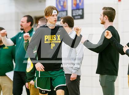 Thumbnail 2 in Lincoln Southeast vs. Pius X (HAC Tournament) photogallery.