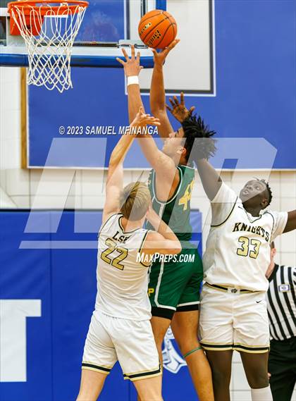 Thumbnail 1 in Lincoln Southeast vs. Pius X (HAC Tournament) photogallery.