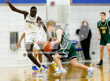 Thumbnail 1 in Lincoln Southeast vs. Pius X (HAC Tournament) photogallery.