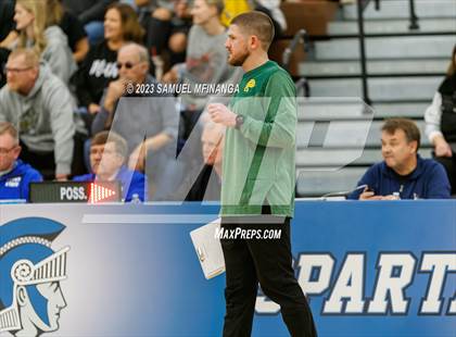 Thumbnail 1 in Lincoln Southeast vs. Pius X (HAC Tournament) photogallery.