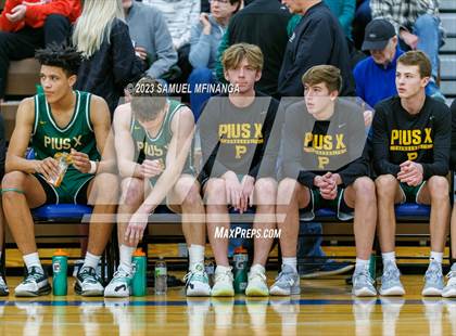 Thumbnail 3 in Lincoln Southeast vs. Pius X (HAC Tournament) photogallery.