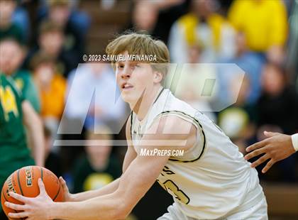 Thumbnail 3 in Lincoln Southeast vs. Pius X (HAC Tournament) photogallery.