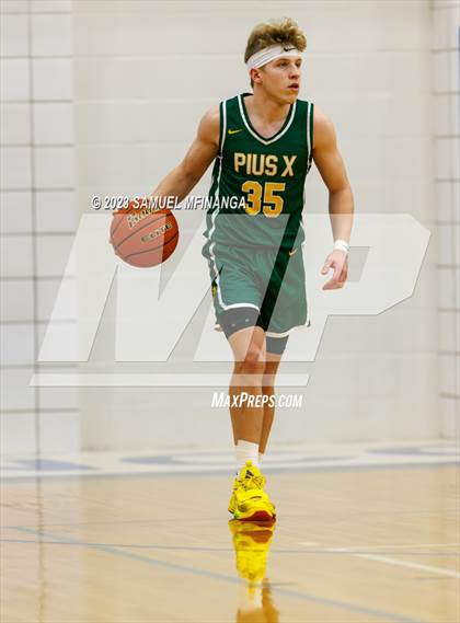 Thumbnail 3 in Lincoln Southeast vs. Pius X (HAC Tournament) photogallery.