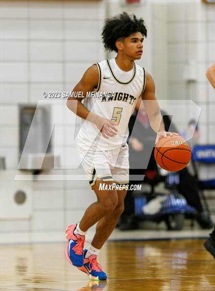 Thumbnail 3 in Lincoln Southeast vs. Pius X (HAC Tournament) photogallery.