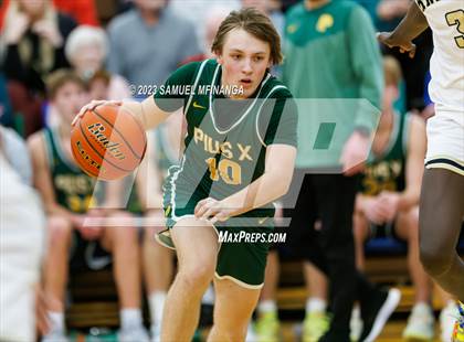 Thumbnail 1 in Lincoln Southeast vs. Pius X (HAC Tournament) photogallery.