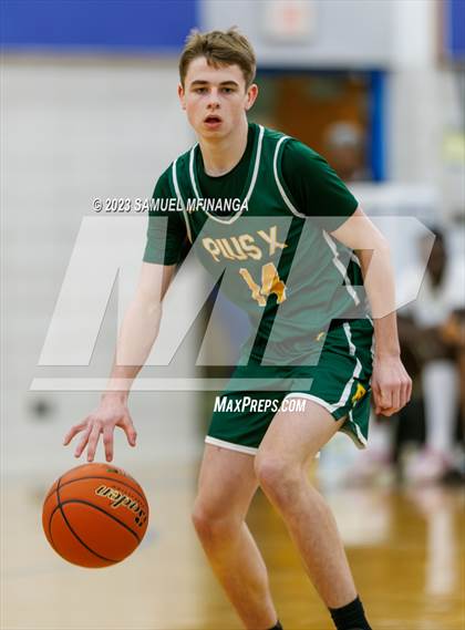 Thumbnail 1 in Lincoln Southeast vs. Pius X (HAC Tournament) photogallery.