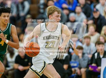 Thumbnail 3 in Lincoln Southeast vs. Pius X (HAC Tournament) photogallery.