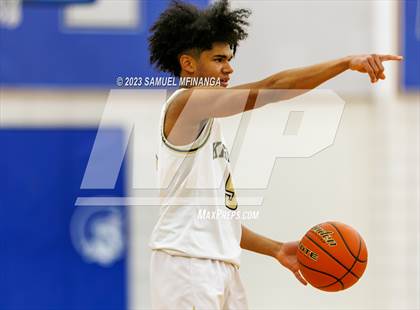 Thumbnail 3 in Lincoln Southeast vs. Pius X (HAC Tournament) photogallery.