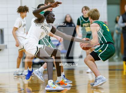 Thumbnail 1 in Lincoln Southeast vs. Pius X (HAC Tournament) photogallery.