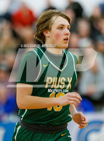 Thumbnail 1 in Lincoln Southeast vs. Pius X (HAC Tournament) photogallery.