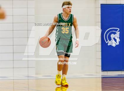 Thumbnail 2 in Lincoln Southeast vs. Pius X (HAC Tournament) photogallery.