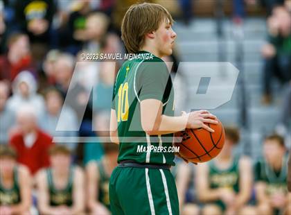 Thumbnail 3 in Lincoln Southeast vs. Pius X (HAC Tournament) photogallery.