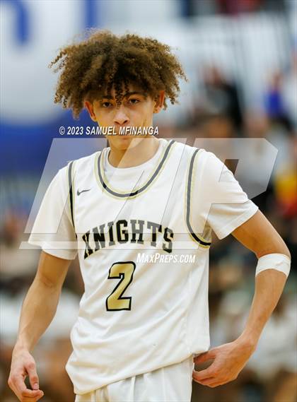 Thumbnail 3 in Lincoln Southeast vs. Pius X (HAC Tournament) photogallery.