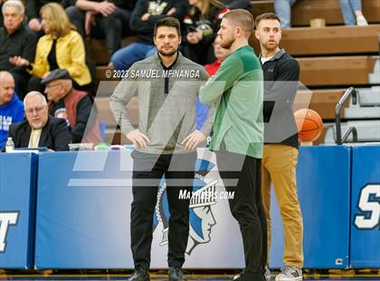 Thumbnail 2 in Lincoln Southeast vs. Pius X (HAC Tournament) photogallery.