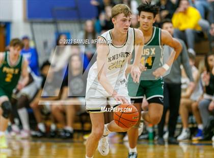 Thumbnail 1 in Lincoln Southeast vs. Pius X (HAC Tournament) photogallery.