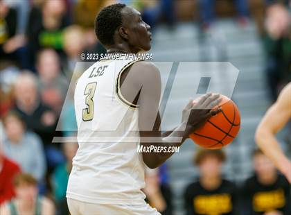 Thumbnail 2 in Lincoln Southeast vs. Pius X (HAC Tournament) photogallery.