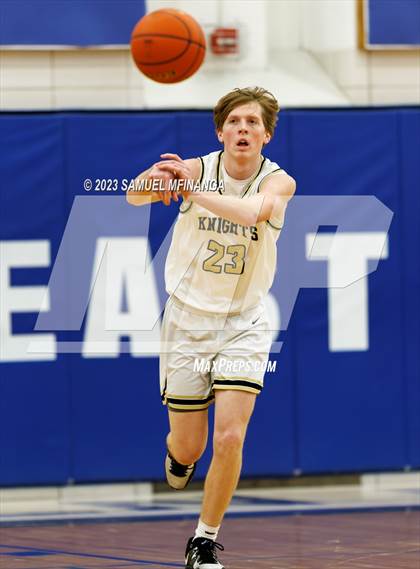Thumbnail 3 in Lincoln Southeast vs. Pius X (HAC Tournament) photogallery.