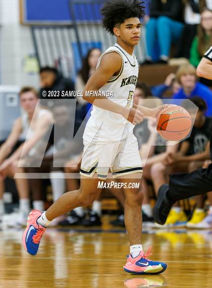 Thumbnail 2 in Lincoln Southeast vs. Pius X (HAC Tournament) photogallery.