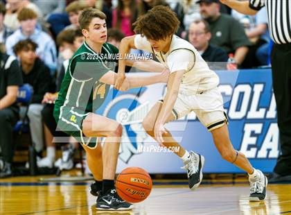 Thumbnail 2 in Lincoln Southeast vs. Pius X (HAC Tournament) photogallery.