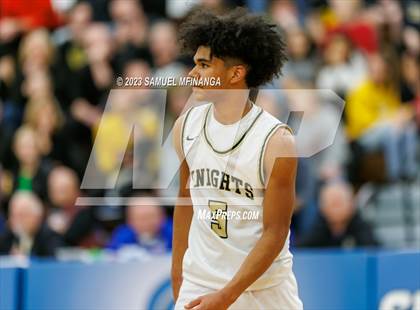 Thumbnail 2 in Lincoln Southeast vs. Pius X (HAC Tournament) photogallery.