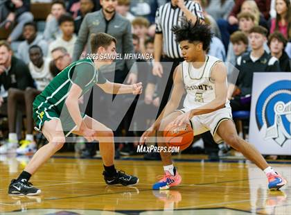 Thumbnail 1 in Lincoln Southeast vs. Pius X (HAC Tournament) photogallery.