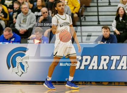 Thumbnail 2 in Lincoln Southeast vs. Pius X (HAC Tournament) photogallery.