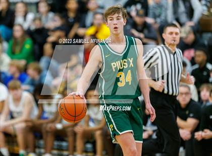 Thumbnail 3 in Lincoln Southeast vs. Pius X (HAC Tournament) photogallery.