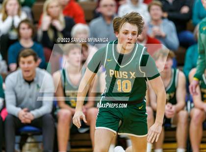 Thumbnail 1 in Lincoln Southeast vs. Pius X (HAC Tournament) photogallery.