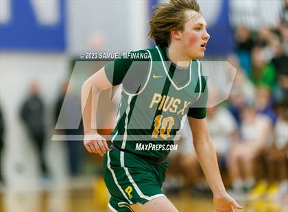 Thumbnail 1 in Lincoln Southeast vs. Pius X (HAC Tournament) photogallery.