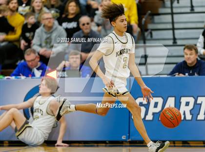 Thumbnail 2 in Lincoln Southeast vs. Pius X (HAC Tournament) photogallery.