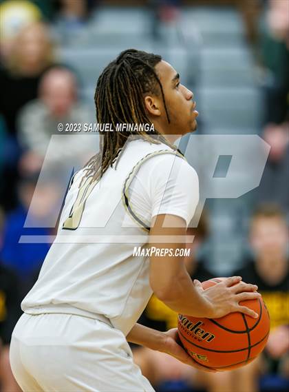 Thumbnail 3 in Lincoln Southeast vs. Pius X (HAC Tournament) photogallery.
