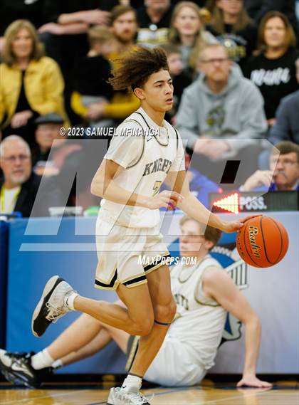 Thumbnail 1 in Lincoln Southeast vs. Pius X (HAC Tournament) photogallery.