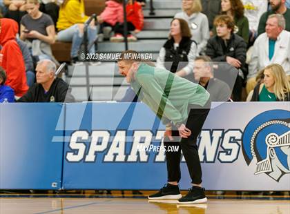 Thumbnail 3 in Lincoln Southeast vs. Pius X (HAC Tournament) photogallery.