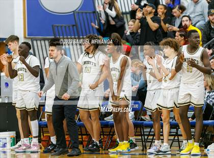 Thumbnail 3 in Lincoln Southeast vs. Pius X (HAC Tournament) photogallery.