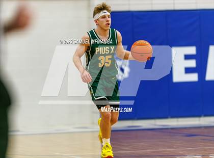 Thumbnail 2 in Lincoln Southeast vs. Pius X (HAC Tournament) photogallery.