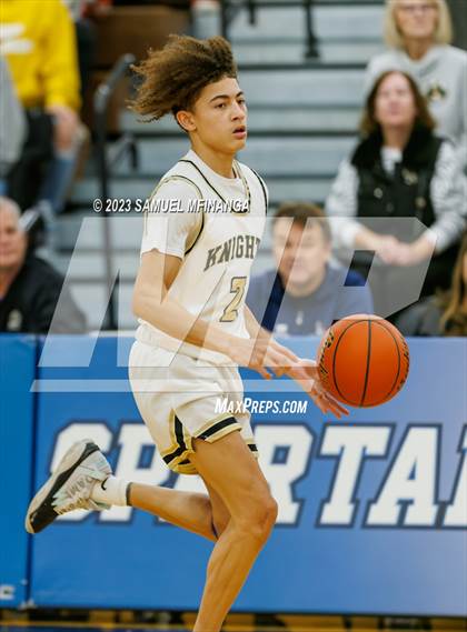 Thumbnail 3 in Lincoln Southeast vs. Pius X (HAC Tournament) photogallery.
