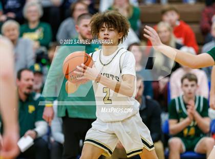 Thumbnail 2 in Lincoln Southeast vs. Pius X (HAC Tournament) photogallery.