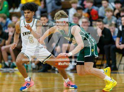 Thumbnail 2 in Lincoln Southeast vs. Pius X (HAC Tournament) photogallery.