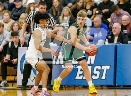 Thumbnail 2 in Lincoln Southeast vs. Pius X (HAC Tournament) photogallery.
