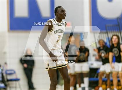 Thumbnail 3 in Lincoln Southeast vs. Pius X (HAC Tournament) photogallery.