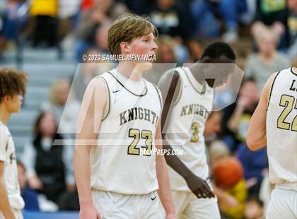 Thumbnail 3 in Lincoln Southeast vs. Pius X (HAC Tournament) photogallery.
